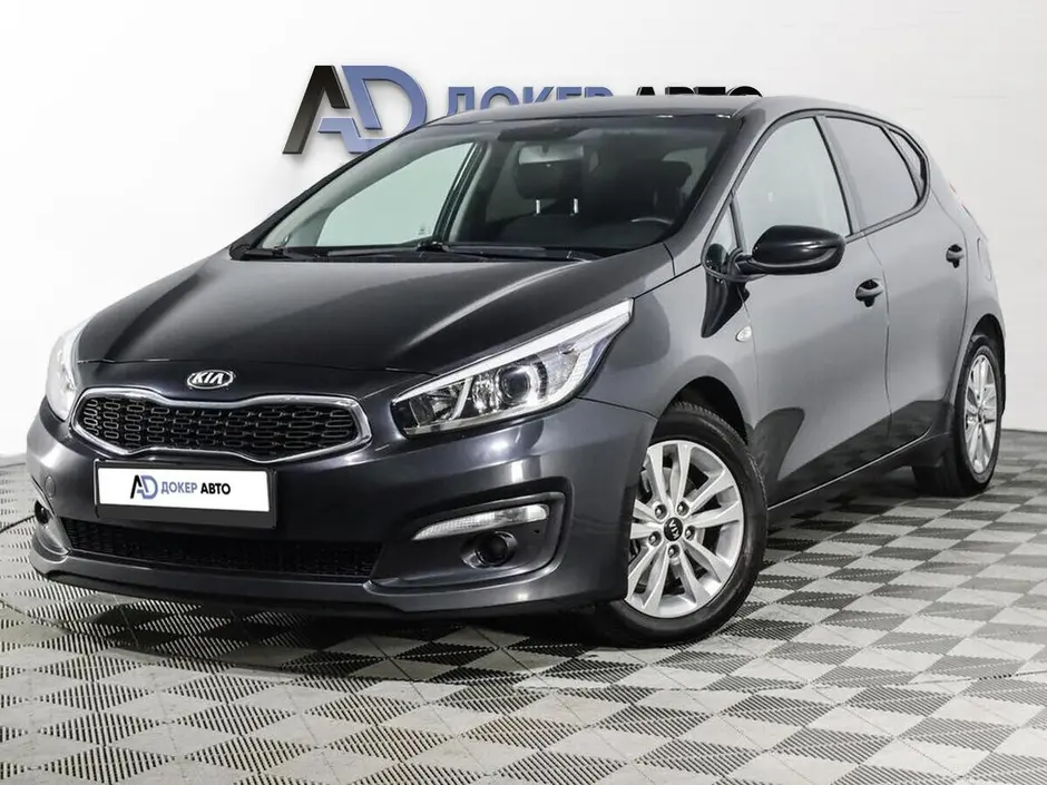 Kia Ceed, 2018 г.