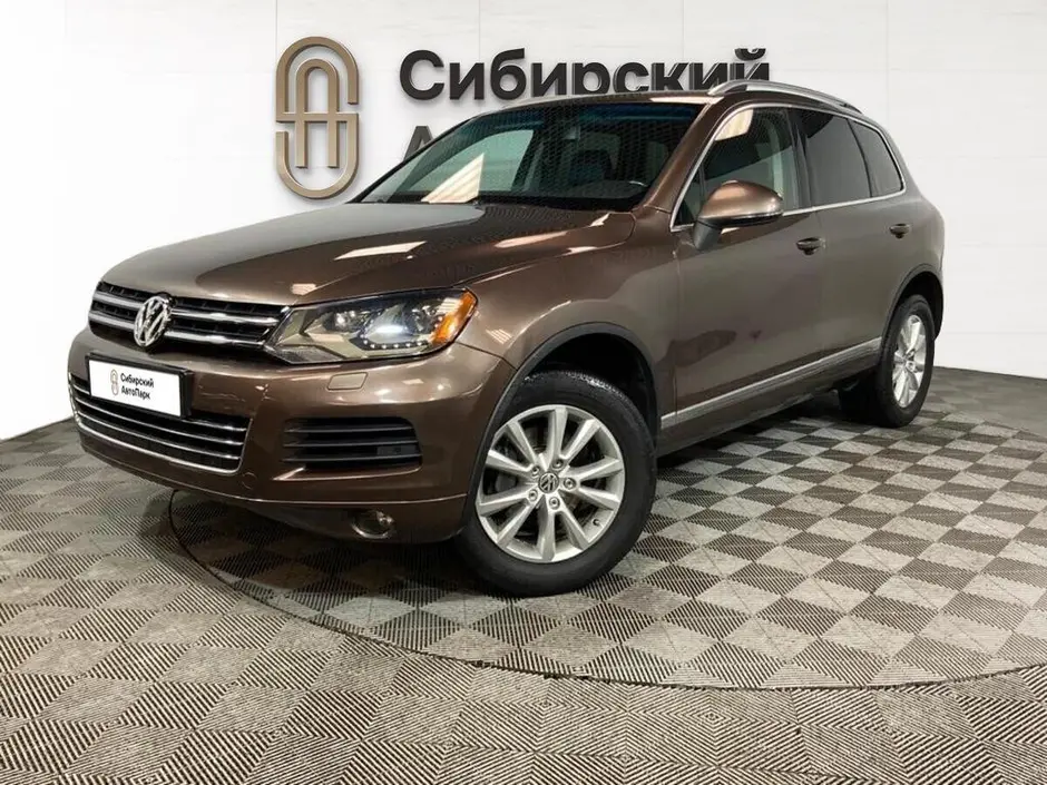 Volkswagen Touareg, 2011 г.