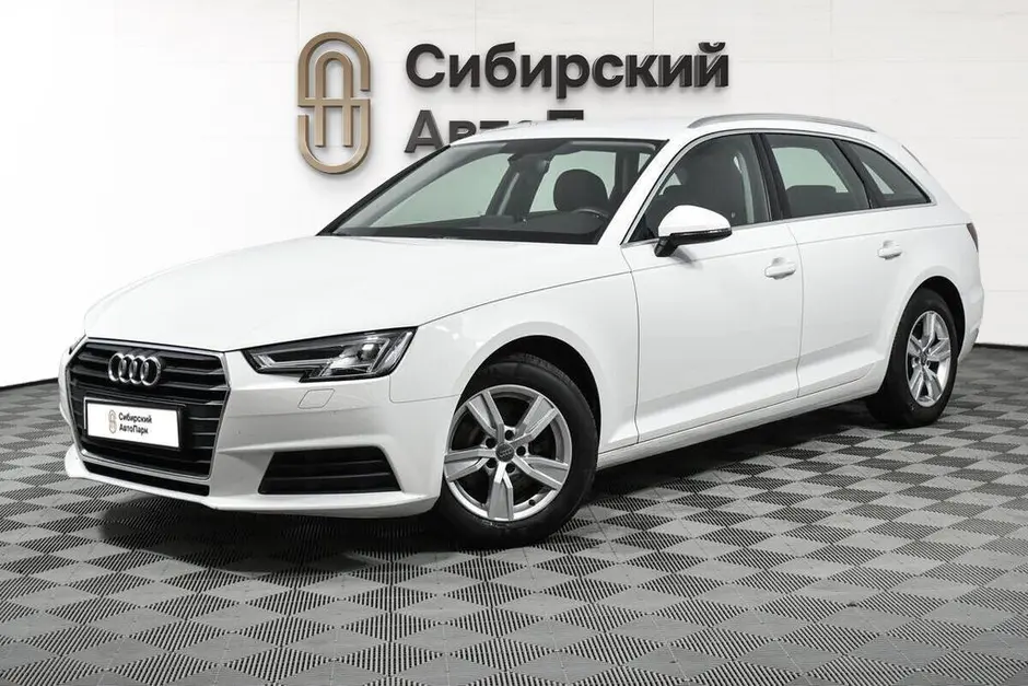 Audi A4, 2018 г.
