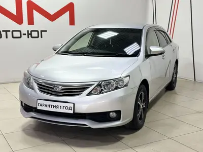 Toyota Allion
