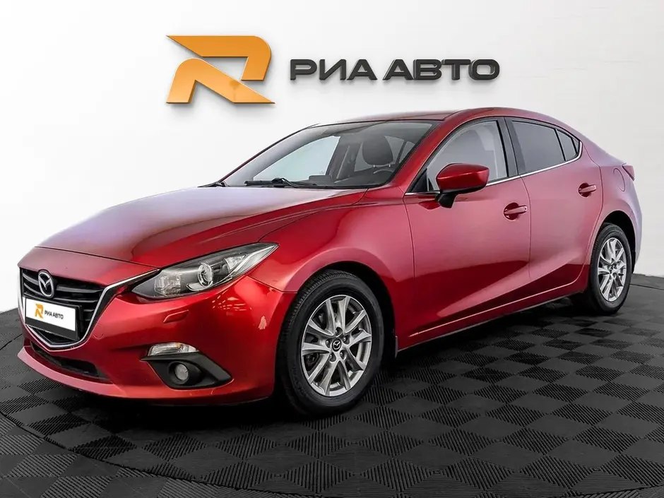 Mazda 3, 2014 г.