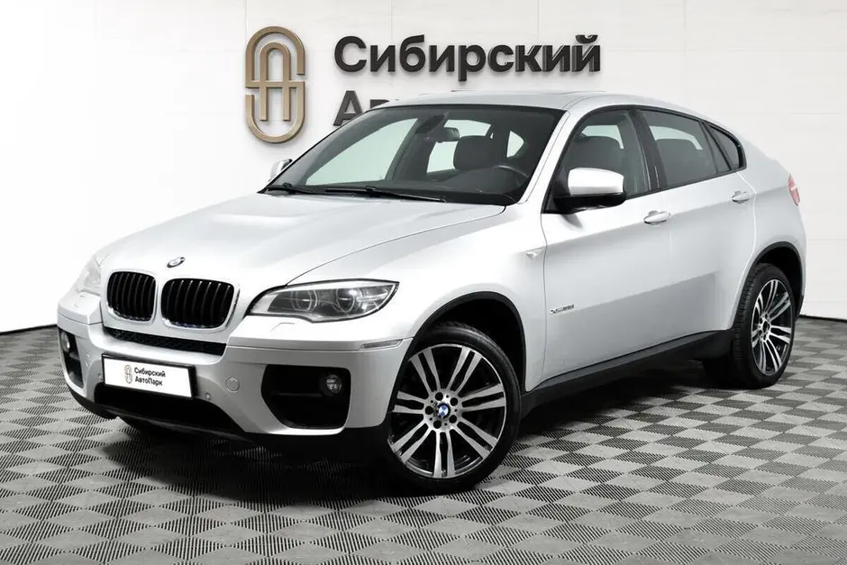 BMW X6, 2012 г.