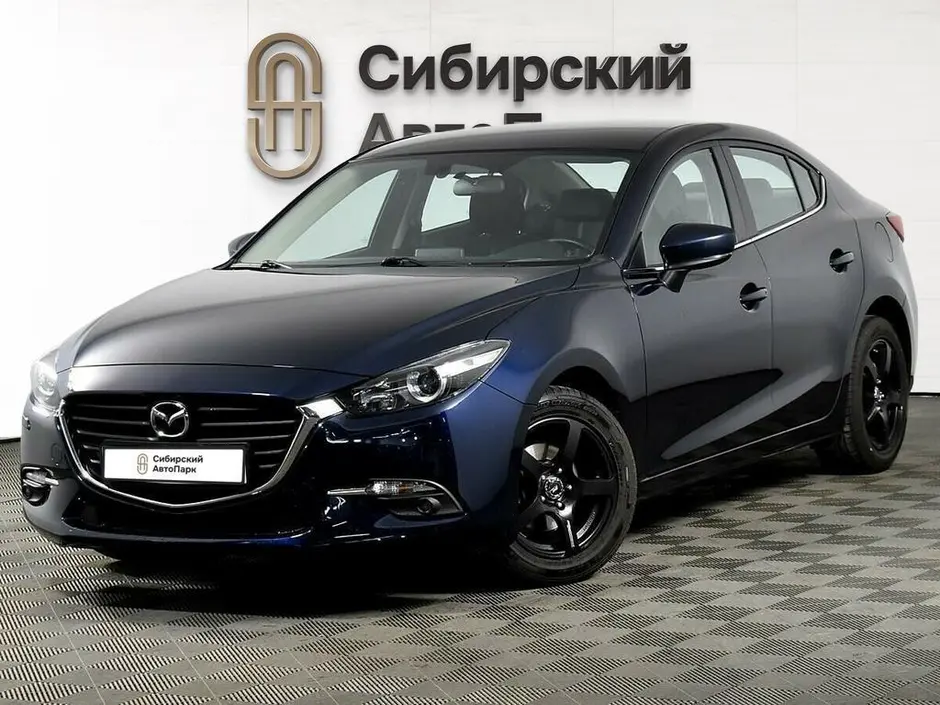 Mazda 3, 2017 г.