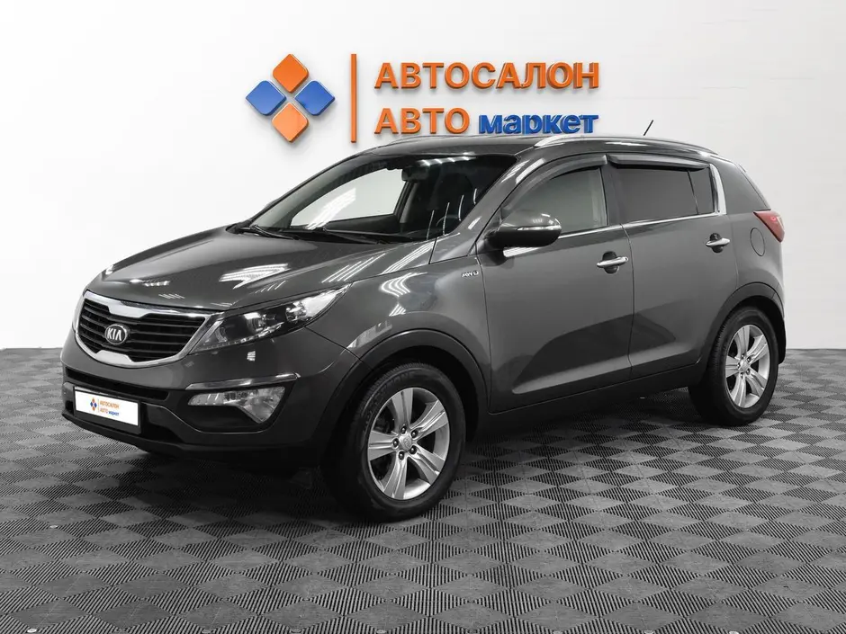 Kia Sportage, 2014 г.