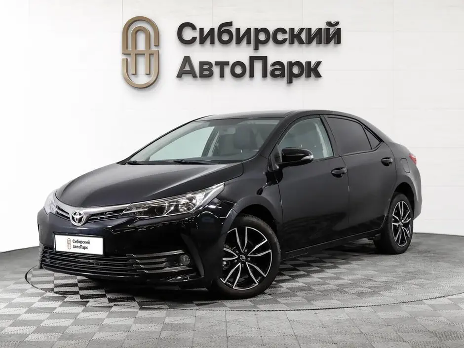 Toyota Corolla, 2018 г.