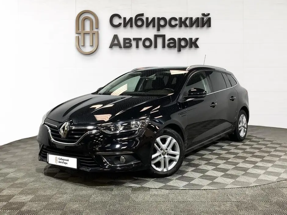 Renault Megane, 2018 г.