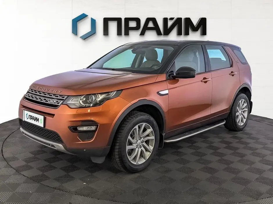 Land Rover Discovery Sport, 2018 г.