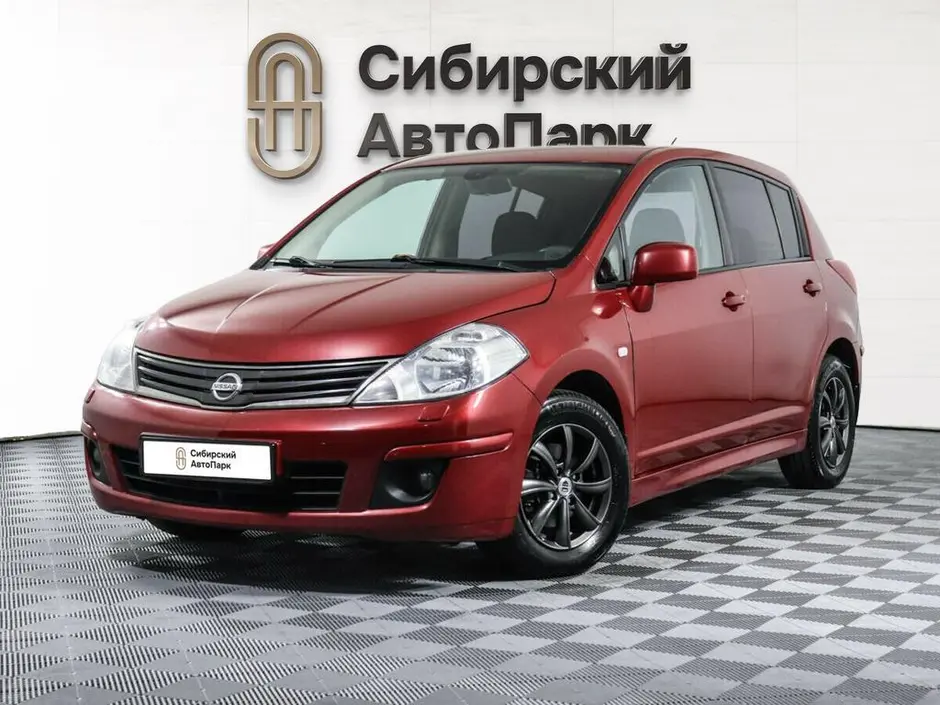 Nissan Tiida, 2012 г.