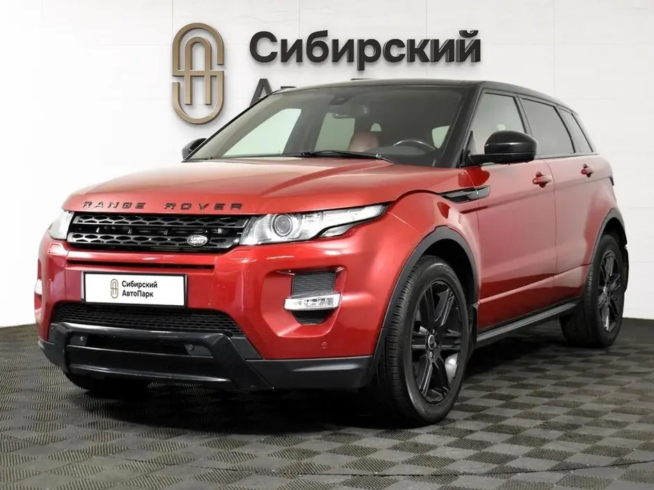 Land Rover Range Rover Evoque, 2015 г.