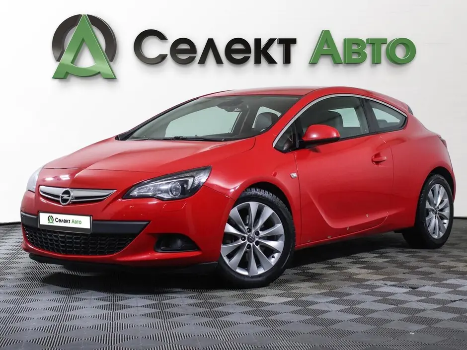Opel Astra, 2013 г.