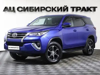Toyota Fortuner