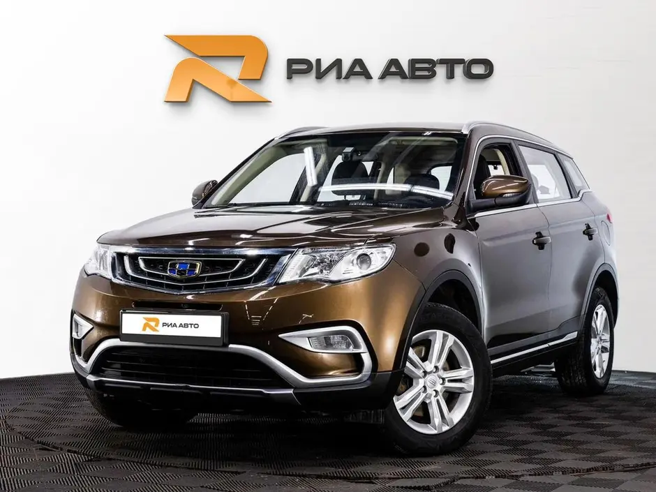 Geely Atlas, 2020 г.