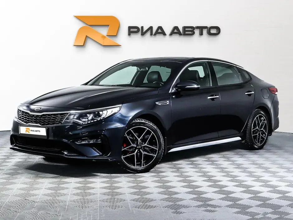 Kia Optima, 2020 г.
