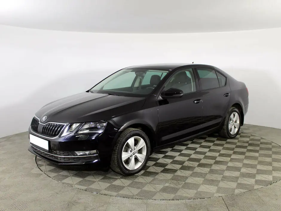 Skoda Octavia, 2018 г.