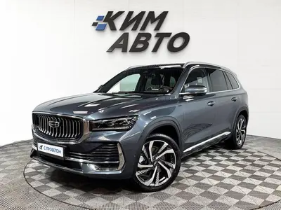Geely Monjaro