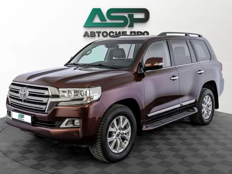 Toyota Land Cruiser, 2018 г.