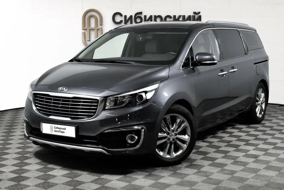 Kia Carnival, 2017 г.