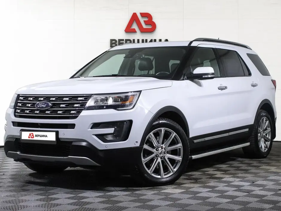 Ford Explorer, 2016 г.