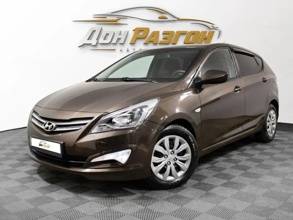 Hyundai Solaris, 2015 г.