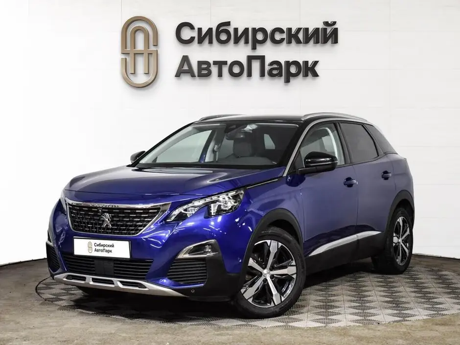 Peugeot 3008, 2019 г.