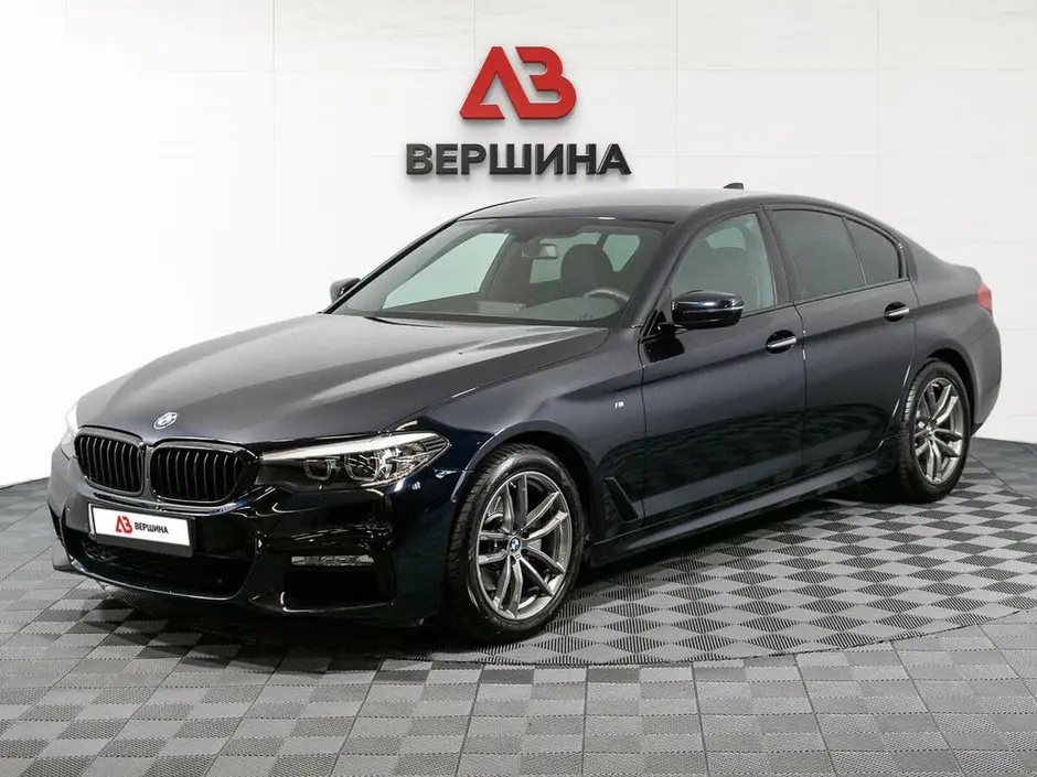 BMW 5 серии, 2020 г.