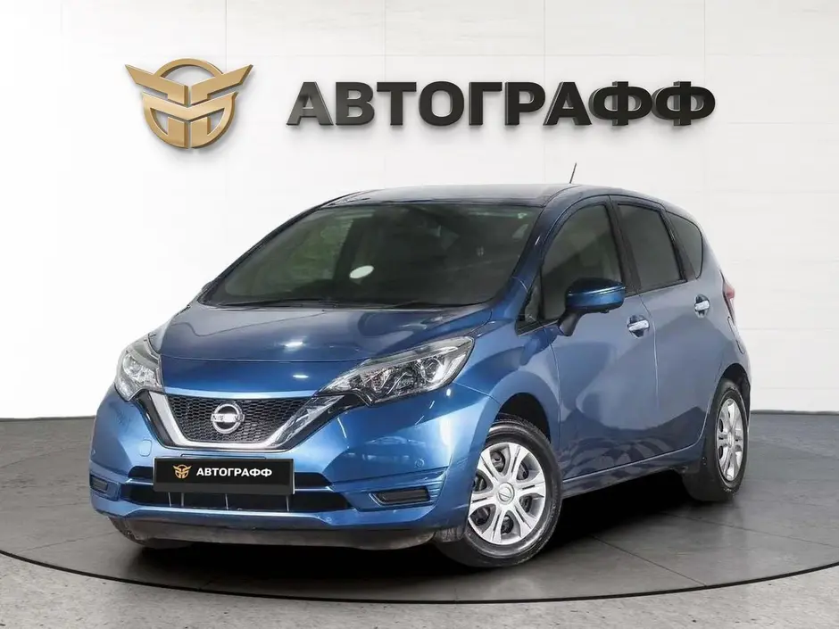 Nissan Note, 2017 г.