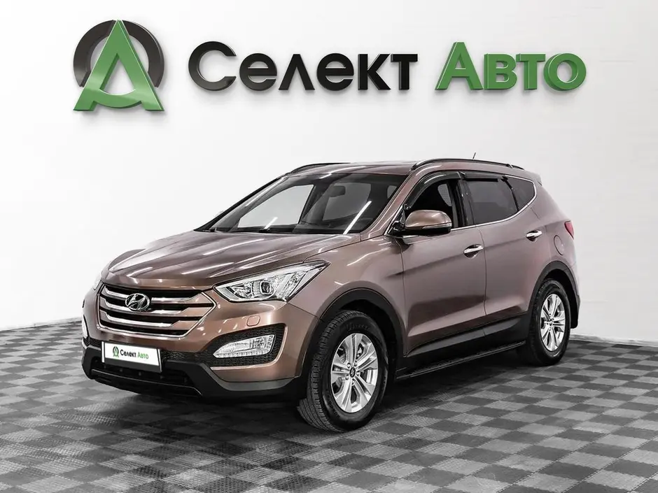 Hyundai Santa Fe, 2014 г.