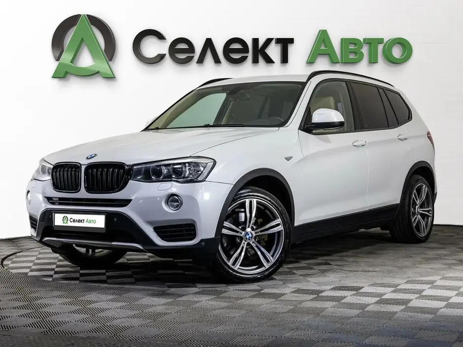 BMW X3, 2014 г.