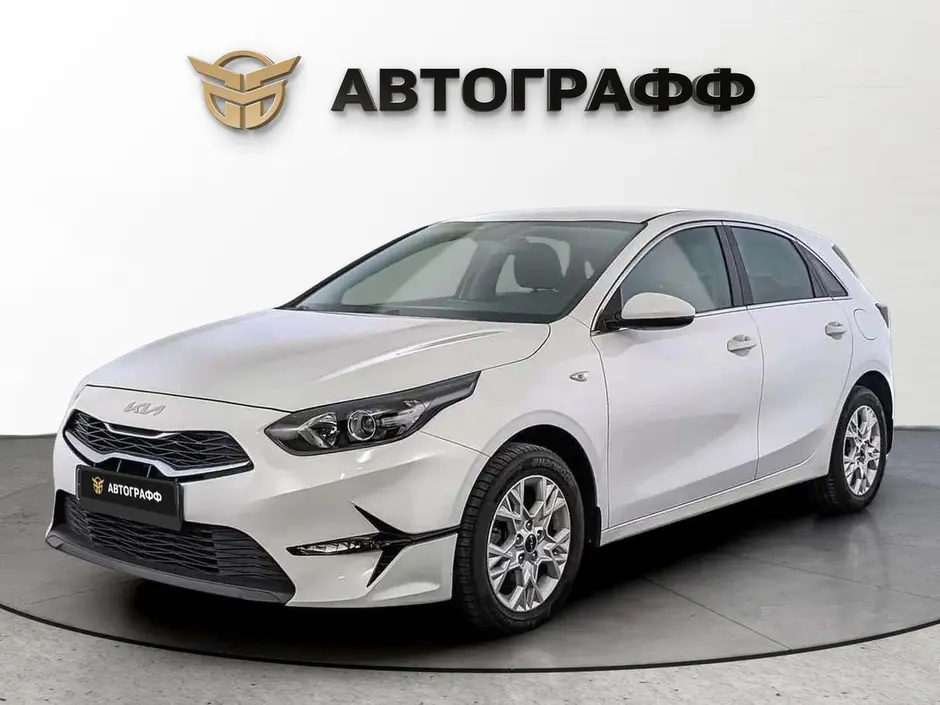 Kia Ceed, 2022 г.