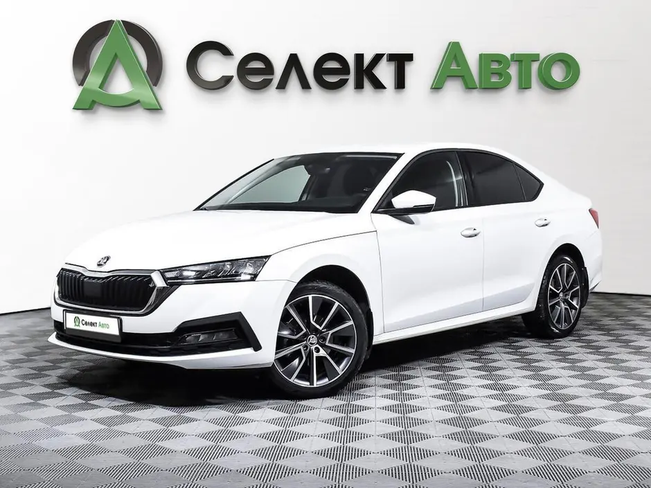 Skoda Octavia, 2021 г.
