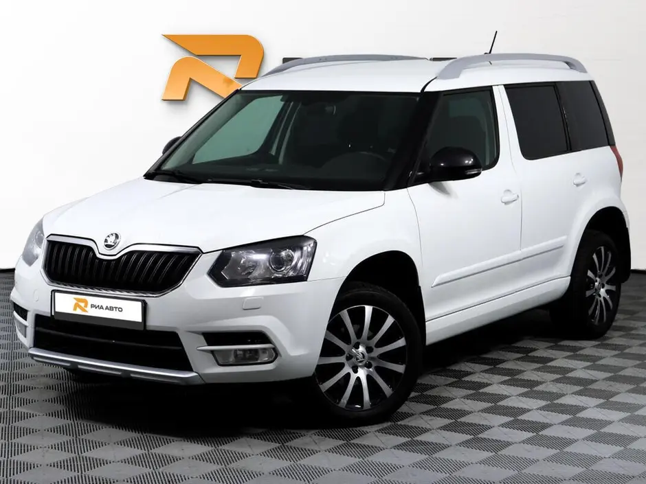 Skoda Yeti, 2017 г.