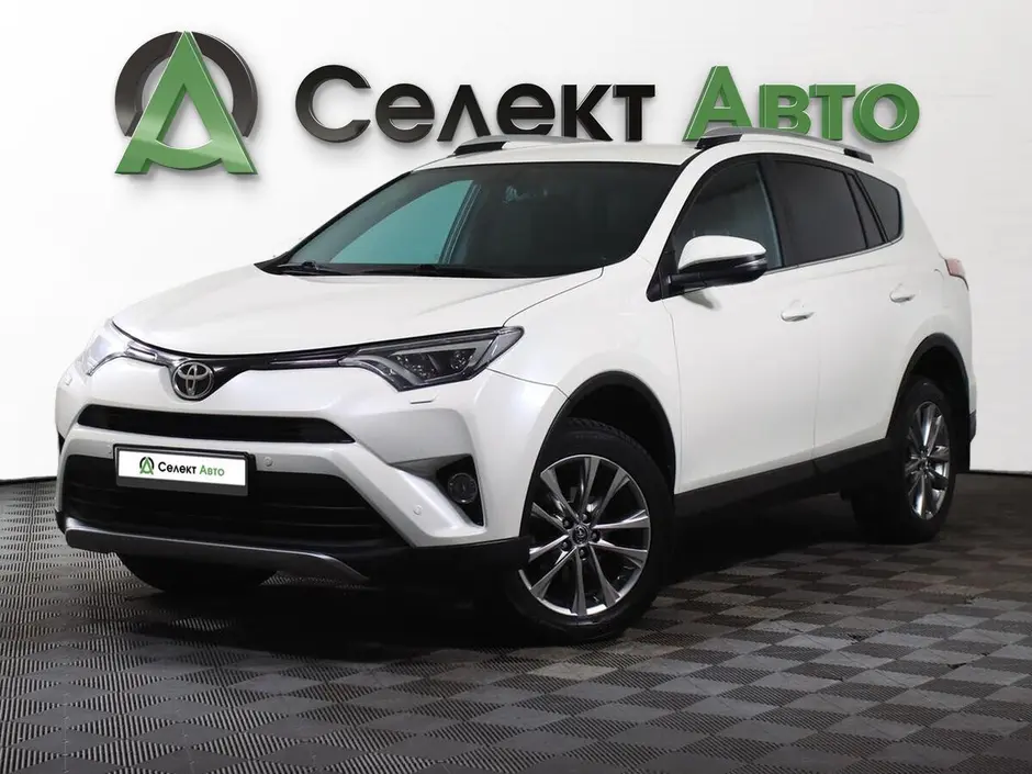 Toyota RAV4, 2017 г.
