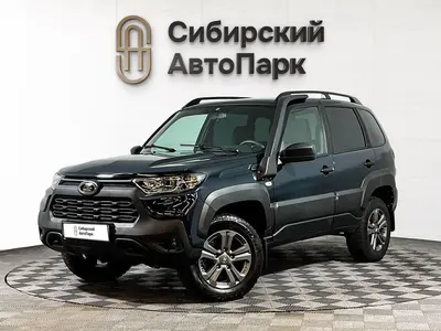 LADA (ВАЗ) Niva Travel