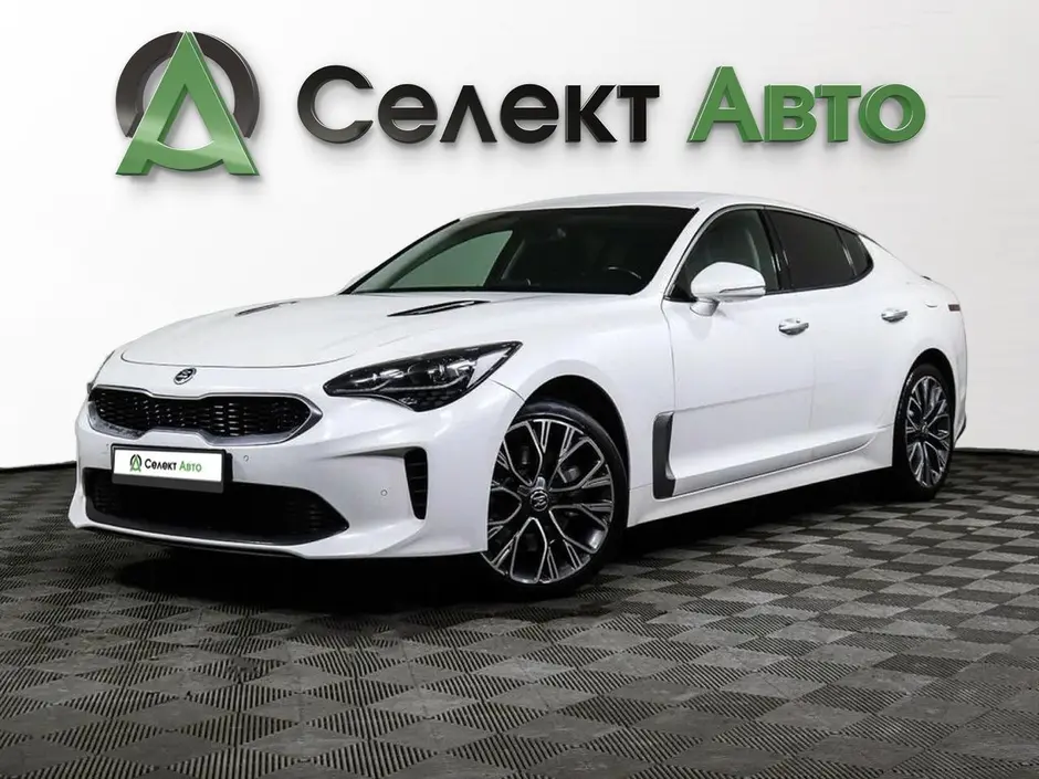 Kia Stinger, 2019 г.
