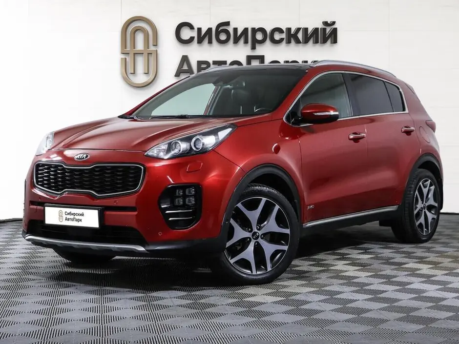 Kia Sportage, 2016 г.