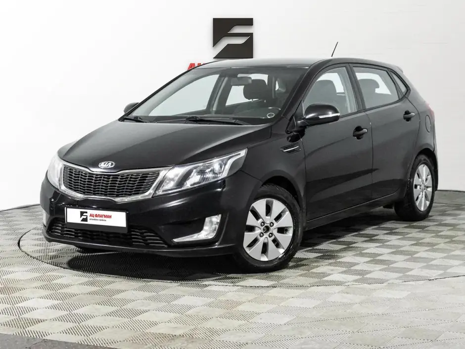 Kia Rio, 2013 г.