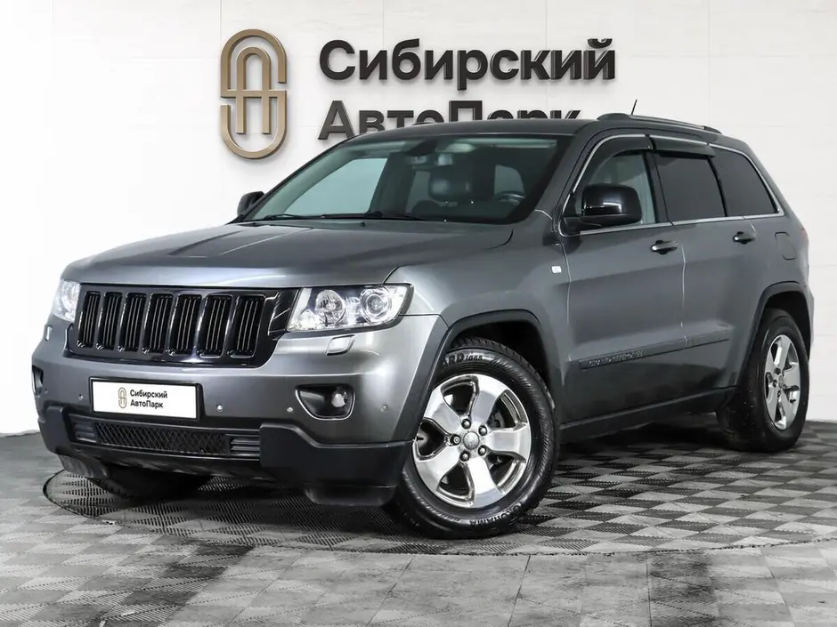 Jeep Grand Cherokee, 2012 г.