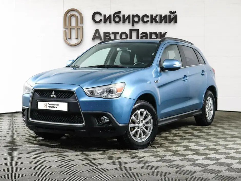 Mitsubishi ASX, 2013 г.
