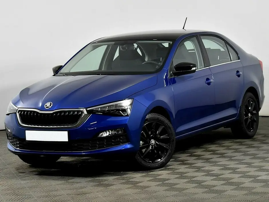 Skoda Rapid, 2020 г.