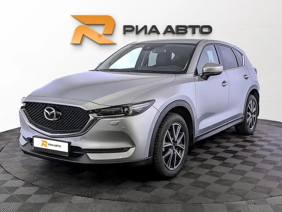 Mazda CX-5, 2017 г.