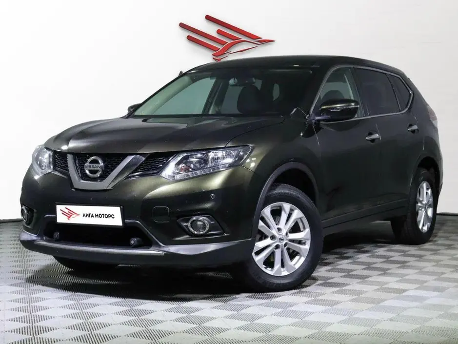 Nissan X-Trail, 2018 г.