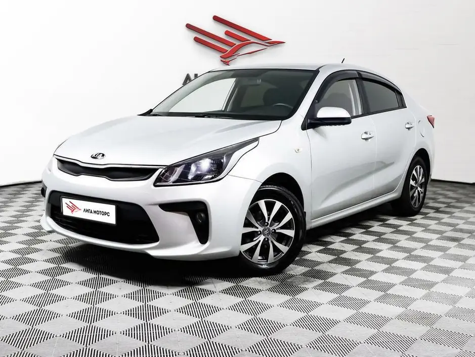 Kia Rio, 2020 г.