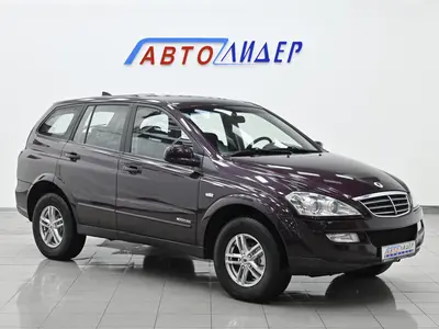 SsangYong Kyron