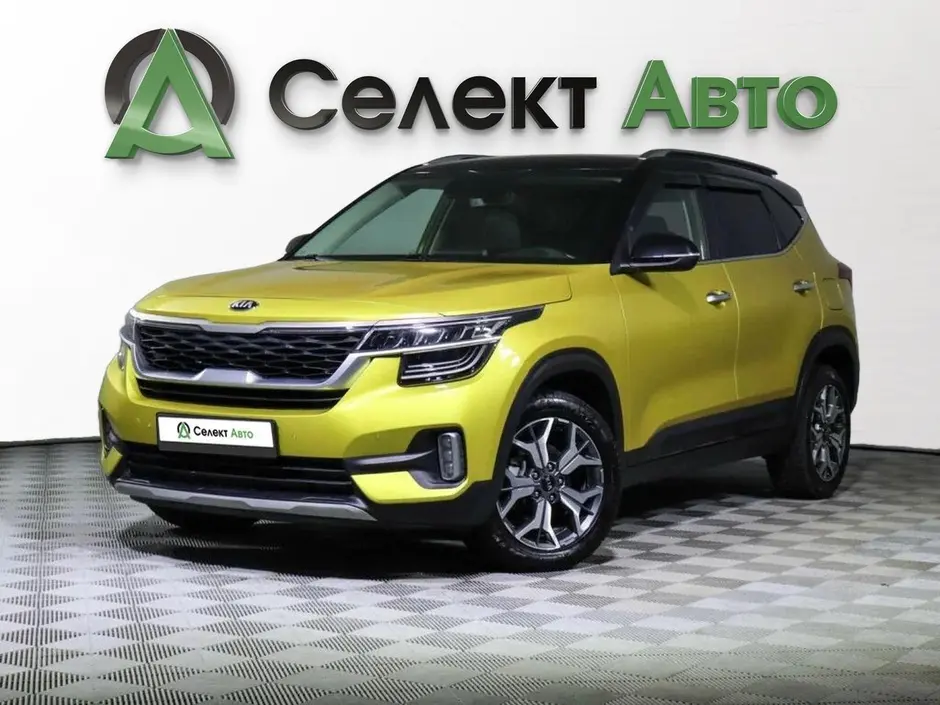 Kia Seltos, 2019 г.