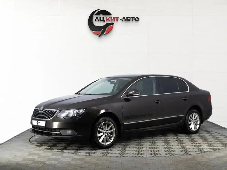 Skoda Superb, 2015 г.