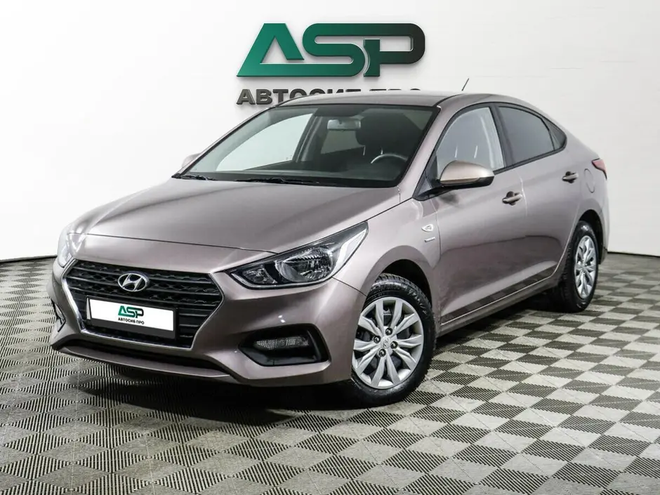 Hyundai Solaris, 2018 г.