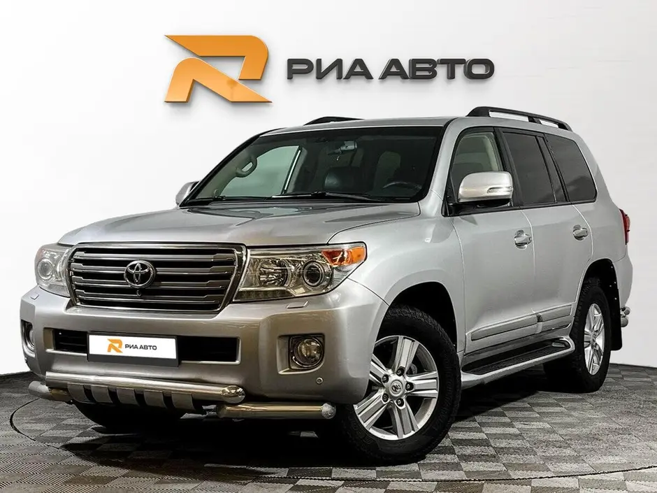 Toyota Land Cruiser, 2012 г.