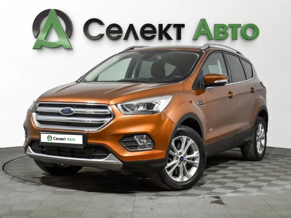 Ford Kuga, 2017 г.