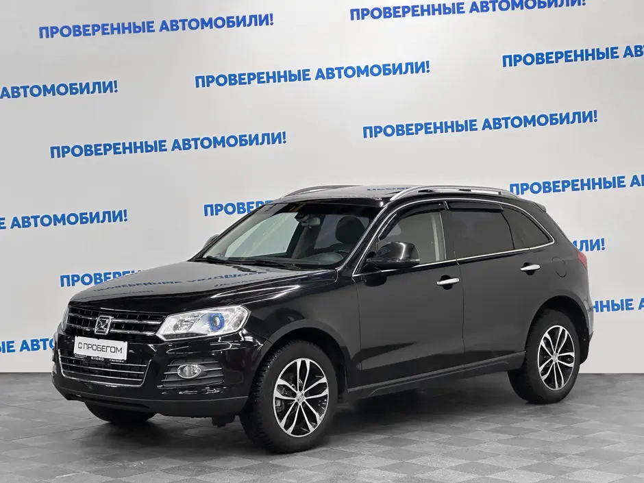 Zotye T600, 2017 г.