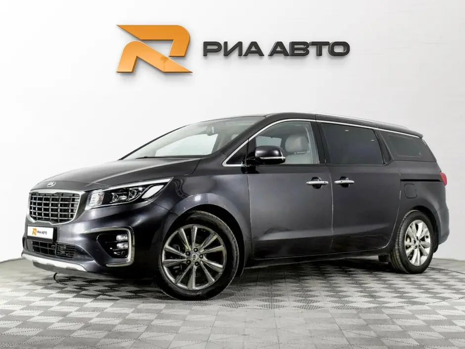 Kia Carnival, 2018 г.